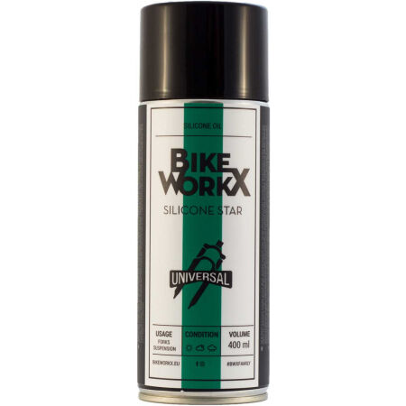 Silikonový olej - Bikeworkx SILICONE STAR 400 ML