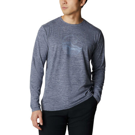 Columbia TECH TRAIL GRAPHIC LONG SLEEVE