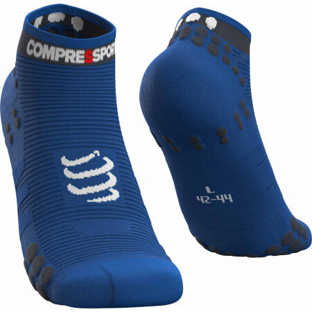 Compressport RACE V3.0 RUN LO - Běžecké ponožky