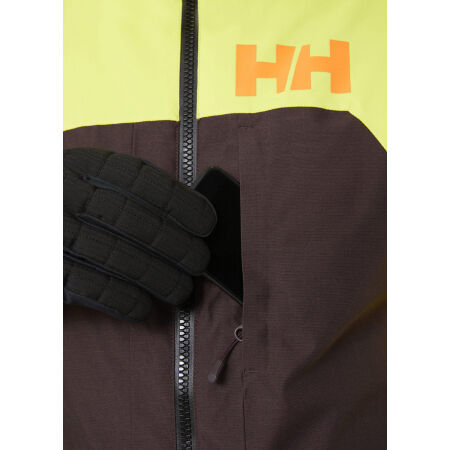 Pánská lyžařská bunda - Helly Hansen STRAIGHTLINE LIFALOFT™ JACKET - 4