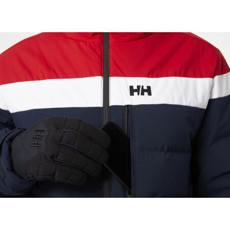 Pánská lyžařská bunda - Helly Hansen BOSSANOVA PUFFY JACKET - 4