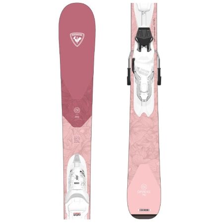 Rossignol EXPERIENCE W PRO + XPRESS 7 - Dívčí sjezdové lyže