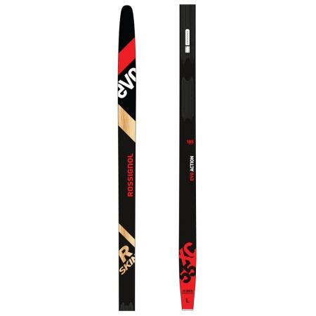 Běžecké lyže - Rossignol EVO XC 55 R-SKIN + CONTROL - 1