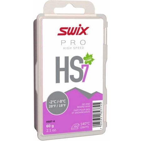 Swix HIGH SPEED HS7 - Parafín