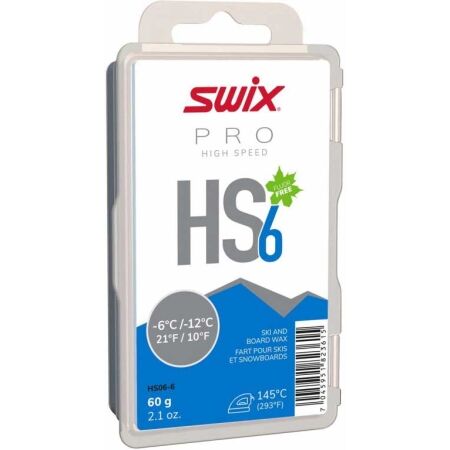 Swix HIGH SPEED HS6 - Parafín