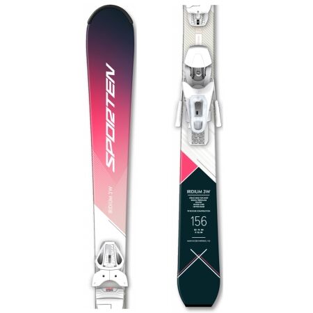Sporten IRIDIUM 3 W + Vist VSS 310 - Dámské sjezdové lyže