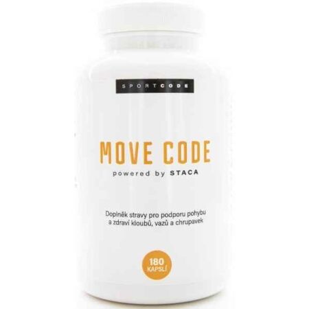 SPORTCODE MOVE CODE - Doplněk stravy pro podporu pohybu a zdraví kloubů 180 kapslí