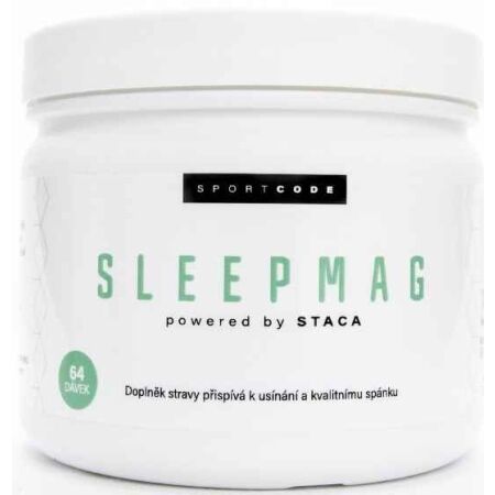 SPORTCODE SLEEPMAG 270 g - Doplněk stravy, který přispívá ke kvalitnímu usínání a hlubokému spánku