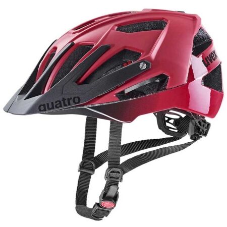 Uvex QUATRO CC - Cyklistická helma