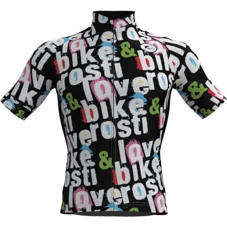 Rosti BIKE AND LOVE - Pánský cyklistický dres