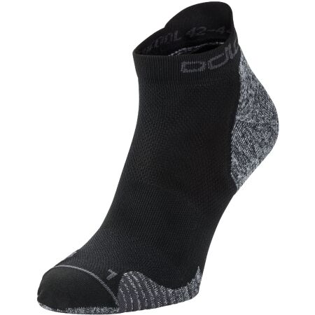 Ponožky - Odlo CERAMICOOL RUN 2 PACK SOCKS SHORT - 2