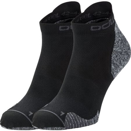 Ponožky - Odlo CERAMICOOL RUN 2 PACK SOCKS SHORT - 1