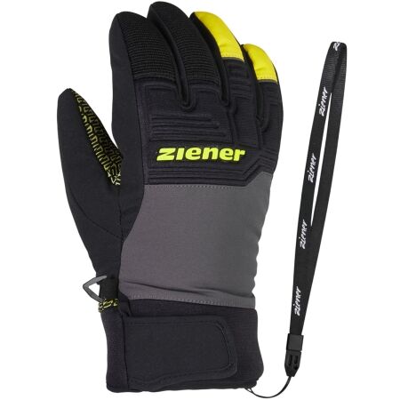 Ziener LANUS AS  PR JR - Dětské lyžařské rukavice