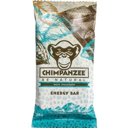 Chimpanzee ENERGY BAR MINT CHOCOLATE - Energetická tyčinka