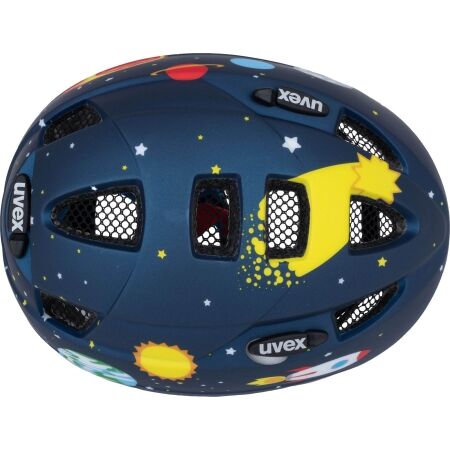 Dětská cyklistická helma - Uvex KID 2 CC DARK BLUE ROCKET - 4