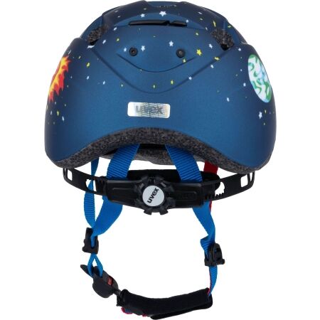 Dětská cyklistická helma - Uvex KID 2 CC DARK BLUE ROCKET - 6