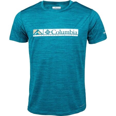 Columbia ALPINE CHILL ZERO GRAPHIC TEE - Pánské funkční tričko