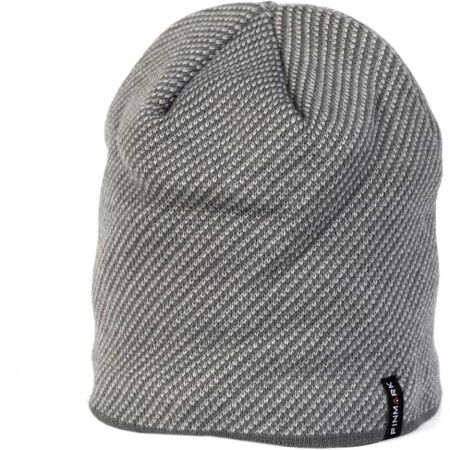 Finmark WINTER HAT - Pánská zimní pletená čepice