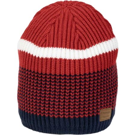 Finmark WINTER HAT - Pánská zimní pletená čepice