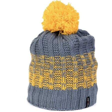 Finmark WINTER HAT - Dámská zimní pletená čepice