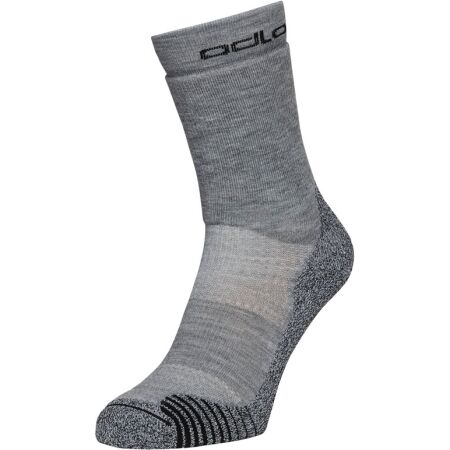 Odlo SOCKS CREW ACTIVE WARMHIKING - Merino ponožky