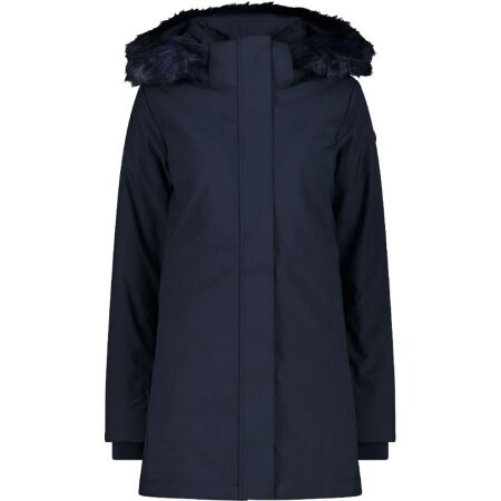 CMP WOMAN COAT ZIP HOOD - Dámský softshellový kabát