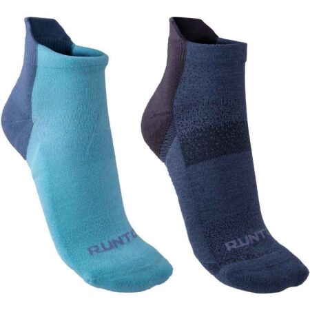 Runto LABA - 2 páry sportovních ponožek s antibakteriální úpravou
