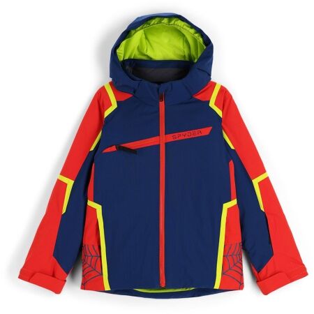 Spyder CHALLENGER - Chlapecká lyžařská bunda