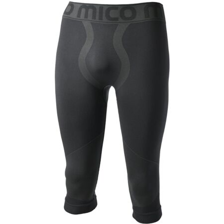 Mico 3/4 TIGHT PANTS WARM CONTROL SKINTECH - Pánské 3/4 kalhoty