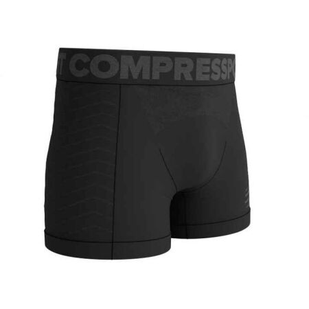 Compressport SEAMLESS BOXER - Pánské funkční boxerky
