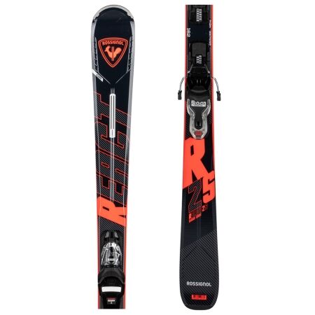 Sjezdové lyže - Rossignol REACT 2S XPRESS + XPRESS 10 GW B83 RTL - 1