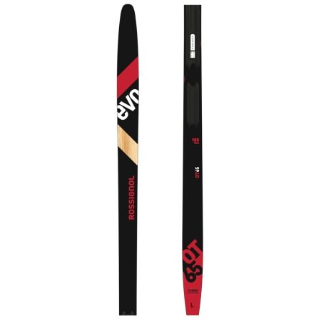 Rossignol EVO OT 65 POSITRACK IFP + CONTROL STEP IN - Běžecké klasické lyže s podporou stoupání