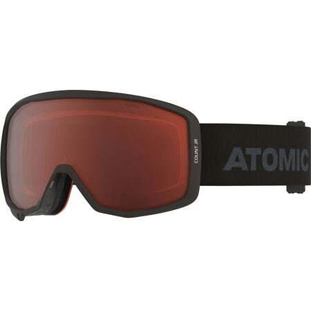 Atomic COUNT JR ORANGE - Juniorské lyžařské brýle