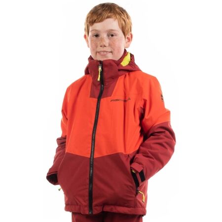 Chlapecká lyžařská bunda - Fischer BANSKO JR - 1