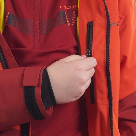 Chlapecká lyžařská bunda - Fischer BANSKO JR - 3