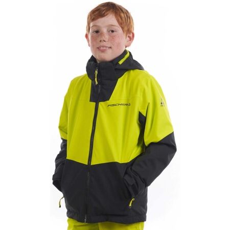 Fischer BANSKO JR - Chlapecká lyžařská bunda