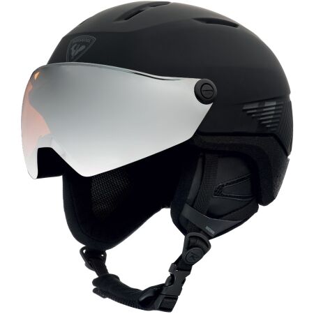 Rossignol FIT VISOR IMPACTS - Lyžařská helma se štítem