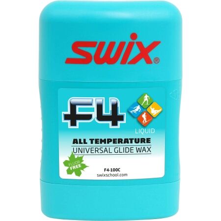 Swix F4 UNIVERSAL - Skluzný vosk