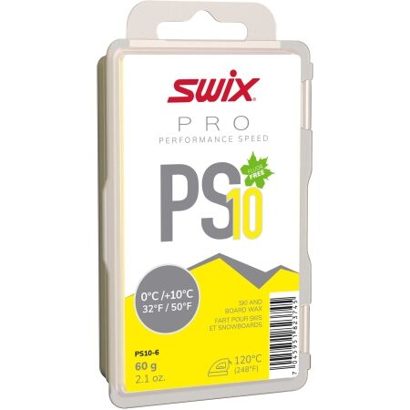 Swix PURE SPEED PS10 - Parafín