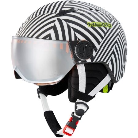 Head MOJO VISOR - Chlapecká lyžařská helma