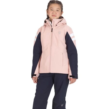Rossignol GIRL SKI JKT - Dívčí lyžařská bunda