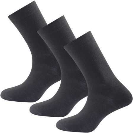 Devold DAILY MERINO MEDIUM SOCK 3PK - Unisex ponožky
