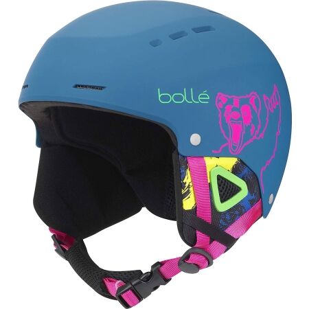 Bolle QUIZ (52-55CM) - Juniorská lyžařská helma