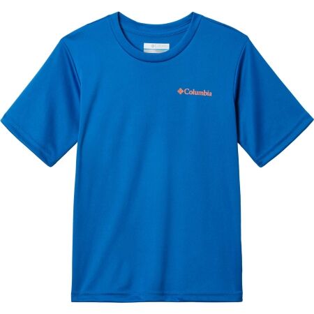 Columbia GRIZZLY RIDGE BACK GRAPHIC SHORT SLEEVE TEE - Dětské tričko