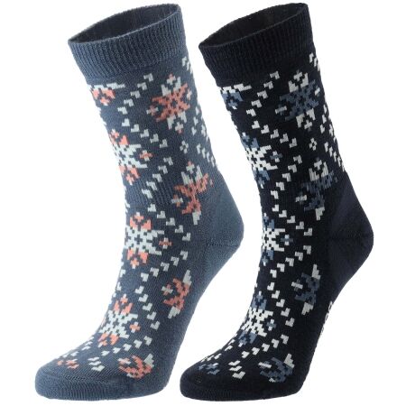 KARI TRAA TIRIL WOOL SOCK 2PK - Dámské vlněné ponožky