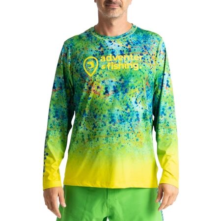 ADVENTER & FISHING UV T-SHIRT - Pánské funkční UV tričko