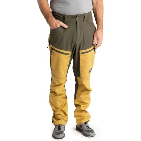 ADVENTER & FISHING FUNCTIONAL OUTDOOR PANTS - Pánské impregnované kalhoty