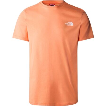 The North Face M S/S SIMPLE DOME TEE - Pánské tričko s krátkým rukávem