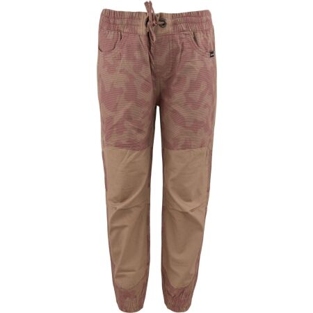ALPINE PRO KOLISO - Chlapecké outdoorové kalhoty