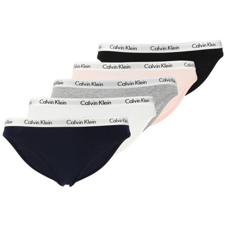 Calvin Klein CAROUSEL-BIKINI 5PK - Dámské kalhotky